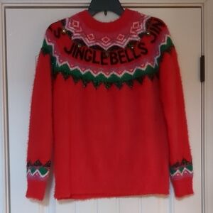 Red Festive Sweater